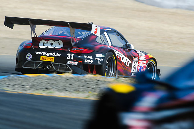 Renger van der Zande Porsche GOD TV